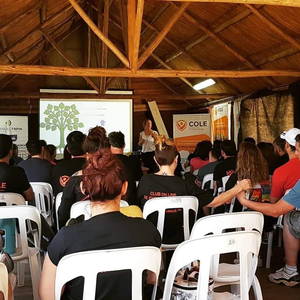 Charla para emprendedores del Club On Line de Emprendedores
